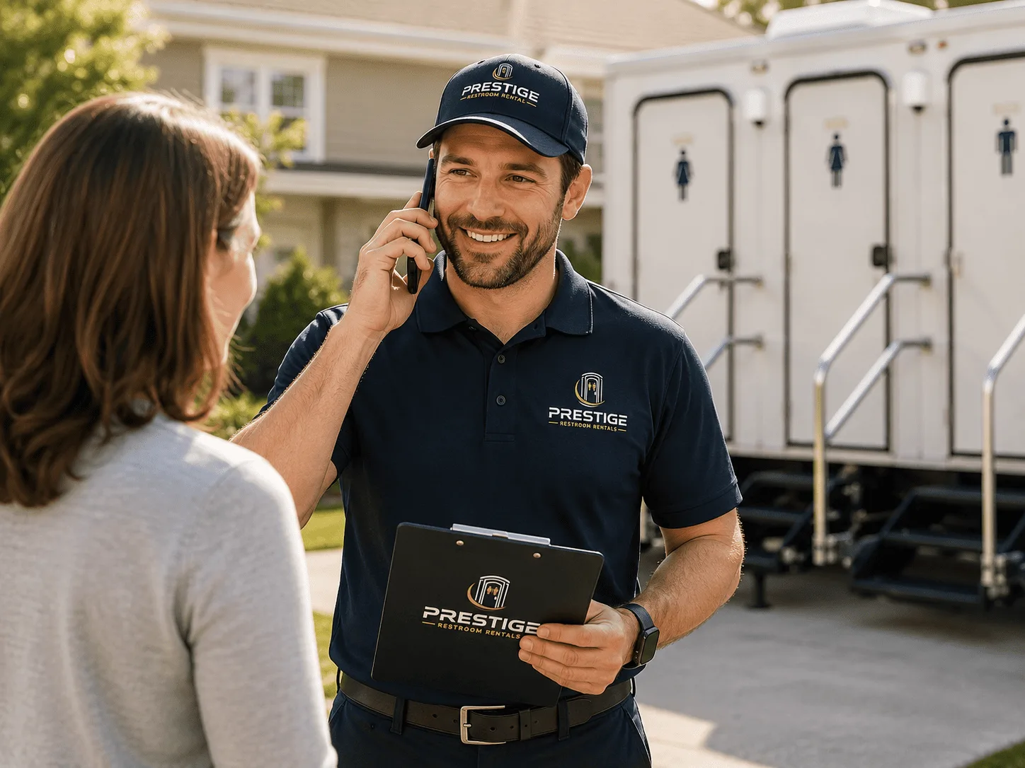 Luxury Portable Restrooms FAQs in Leesville, OH
